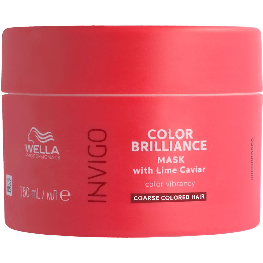 Wella Professionals Invigo Color Brilliance Mask Coarse Hair, 150ml, Hiusnaamio