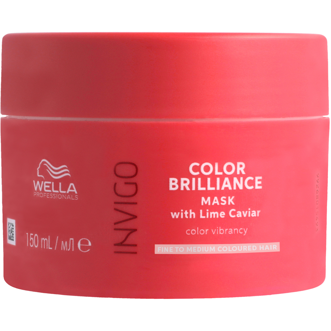 Wella Professionals Invigo Color Brilliance Mask Fine Hair, 150ml hårinpackning