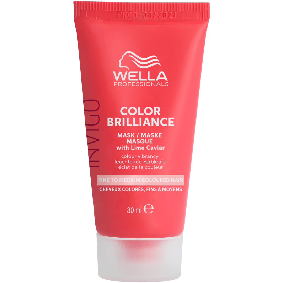 Wella Professionals Invigo Color Brilliance Mask Fine Hair, 30ml hårinpackning