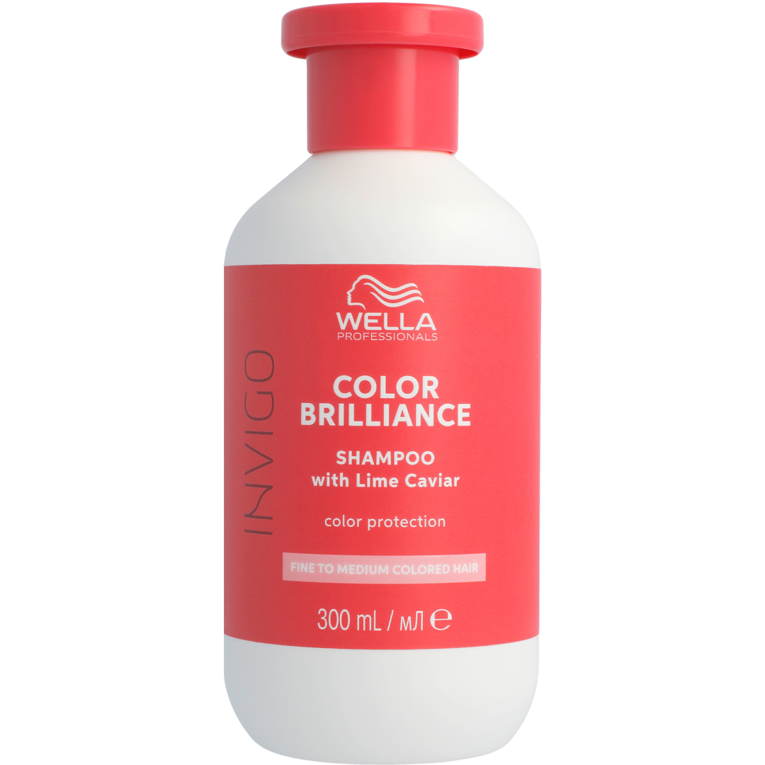 Wella Professionals Invigo Color Brilliance Shampoo Fine Hair, 300ml