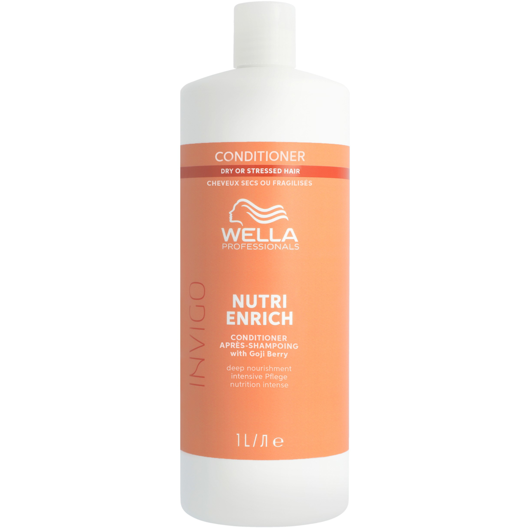 Wella Professionals Invigo Nutri Enrich Conditioner Dry Hair, 1000ml balsam