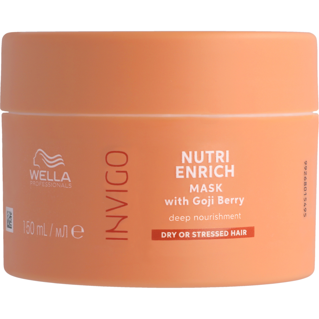 Wella Professionals Invigo Nutri Enrich Mask Dry Hair, 150ml hårinpackning