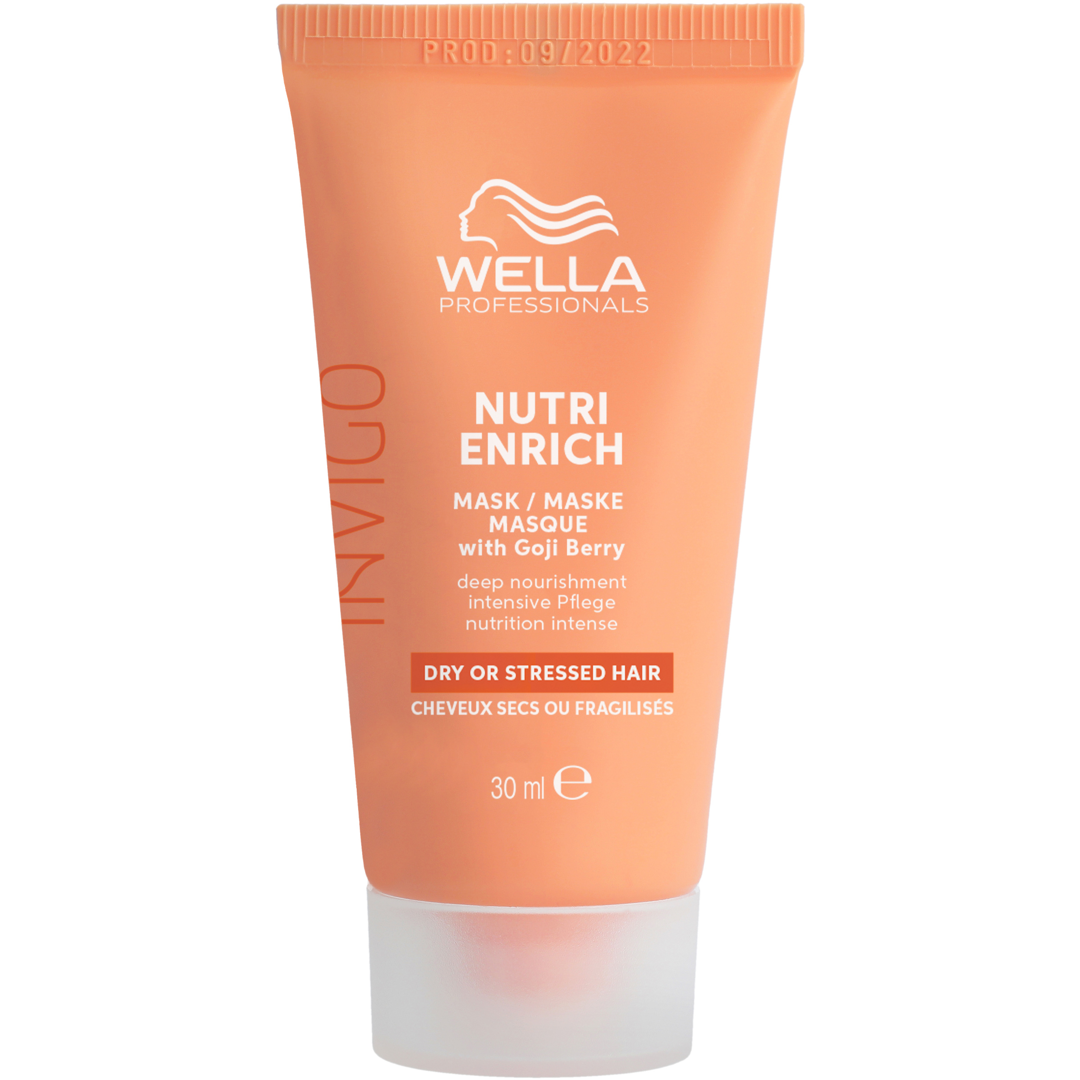 Wella Professionals Invigo Nutri Enrich Mask Dry Hair, 30ml hårinpackning