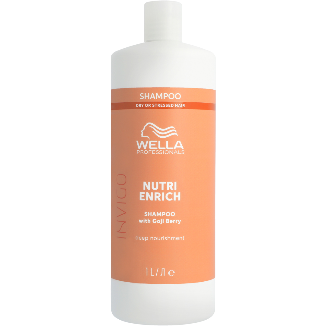 Wella Professionals Invigo Nutri Enrich Shampoo Dry Hair, 1000ml