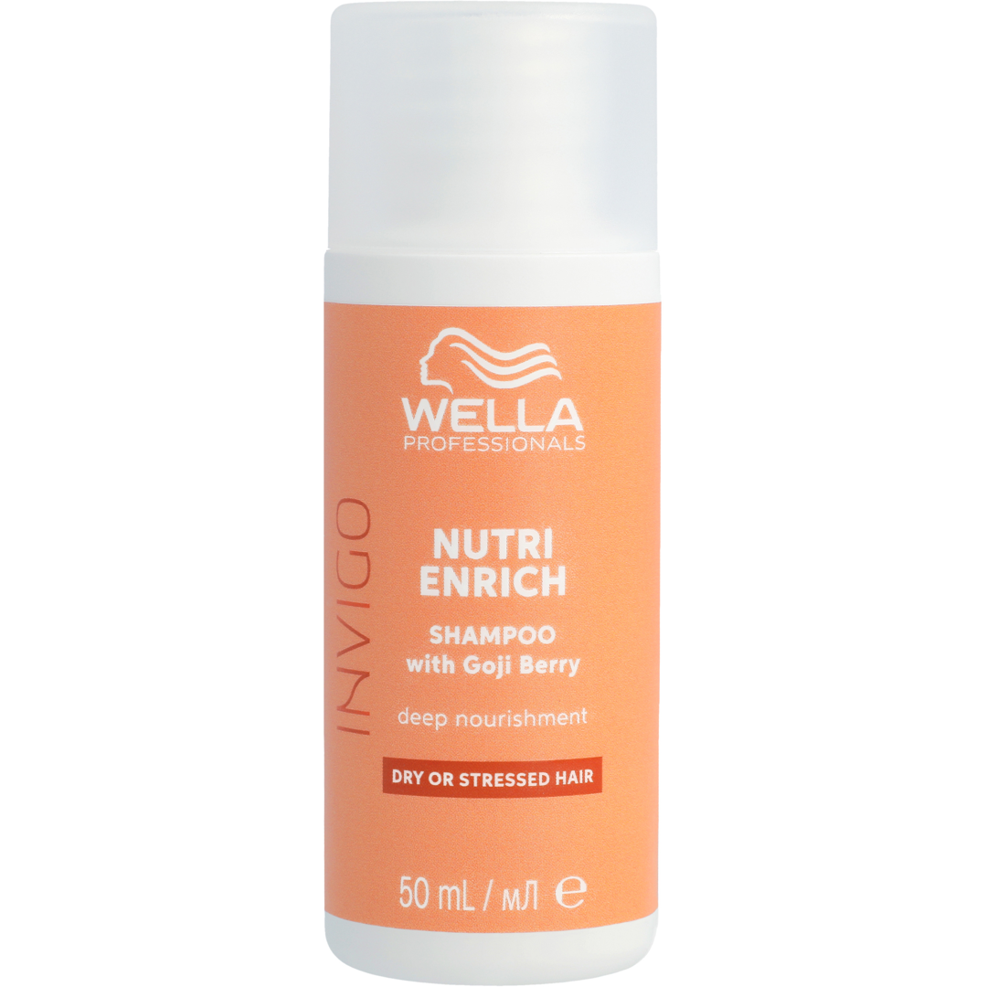 Wella Professionals Invigo Nutri Enrich Shampoo Dry Hair, 50ml