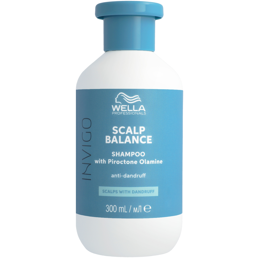 Wella Professionals Invigo Scalp Balance Anti-Dandruff Shampoo, 300ml