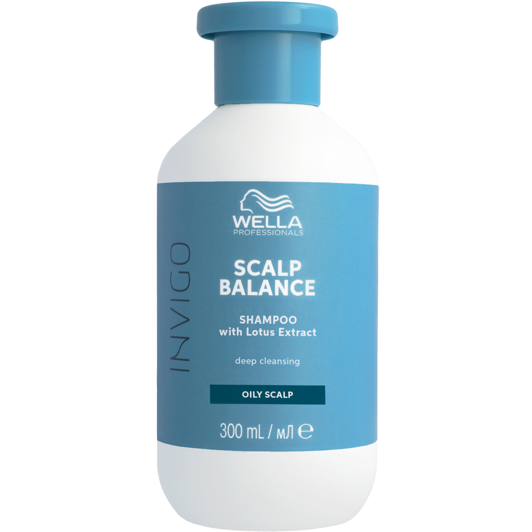 Wella Professionals Invigo Scalp Balance Oily Scalp Shampoo, 300ml