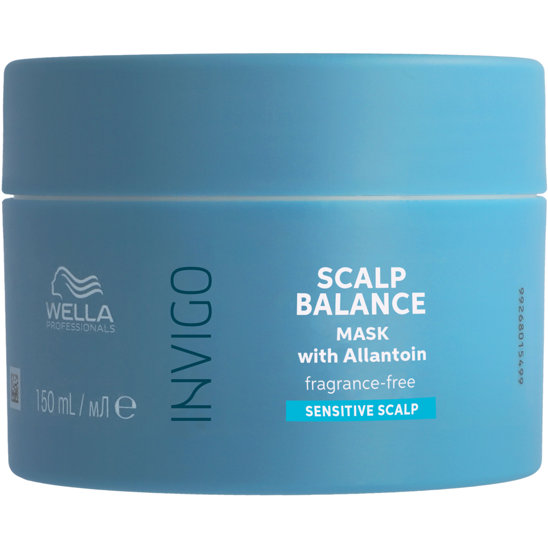 Wella Professionals Invigo Scalp Balance Sensitive Scalp Mask, 150ml hårinpackning