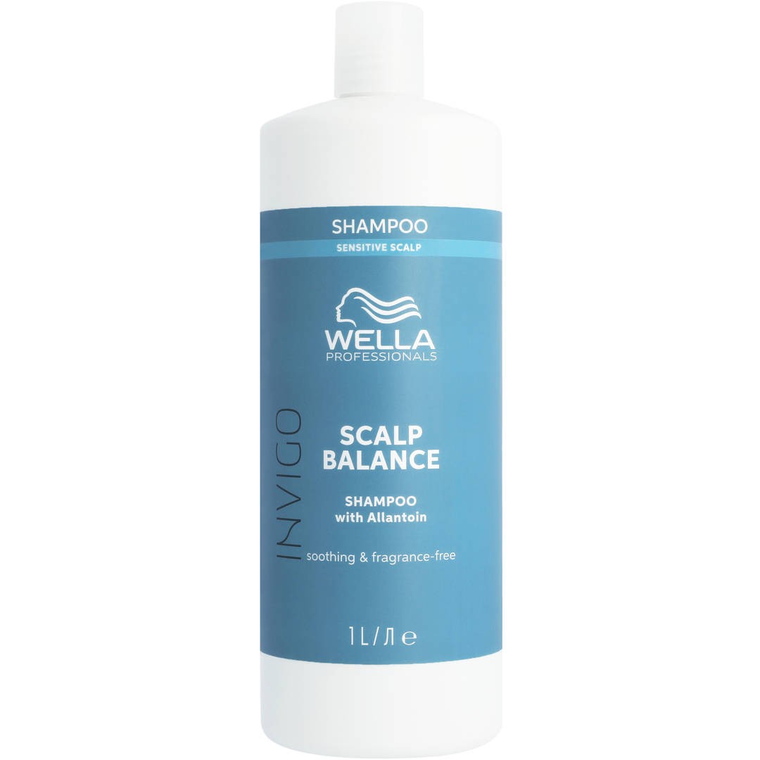 Wella Professionals Invigo Scalp Balance Sensitive Scalp Shampoo, 1000ml