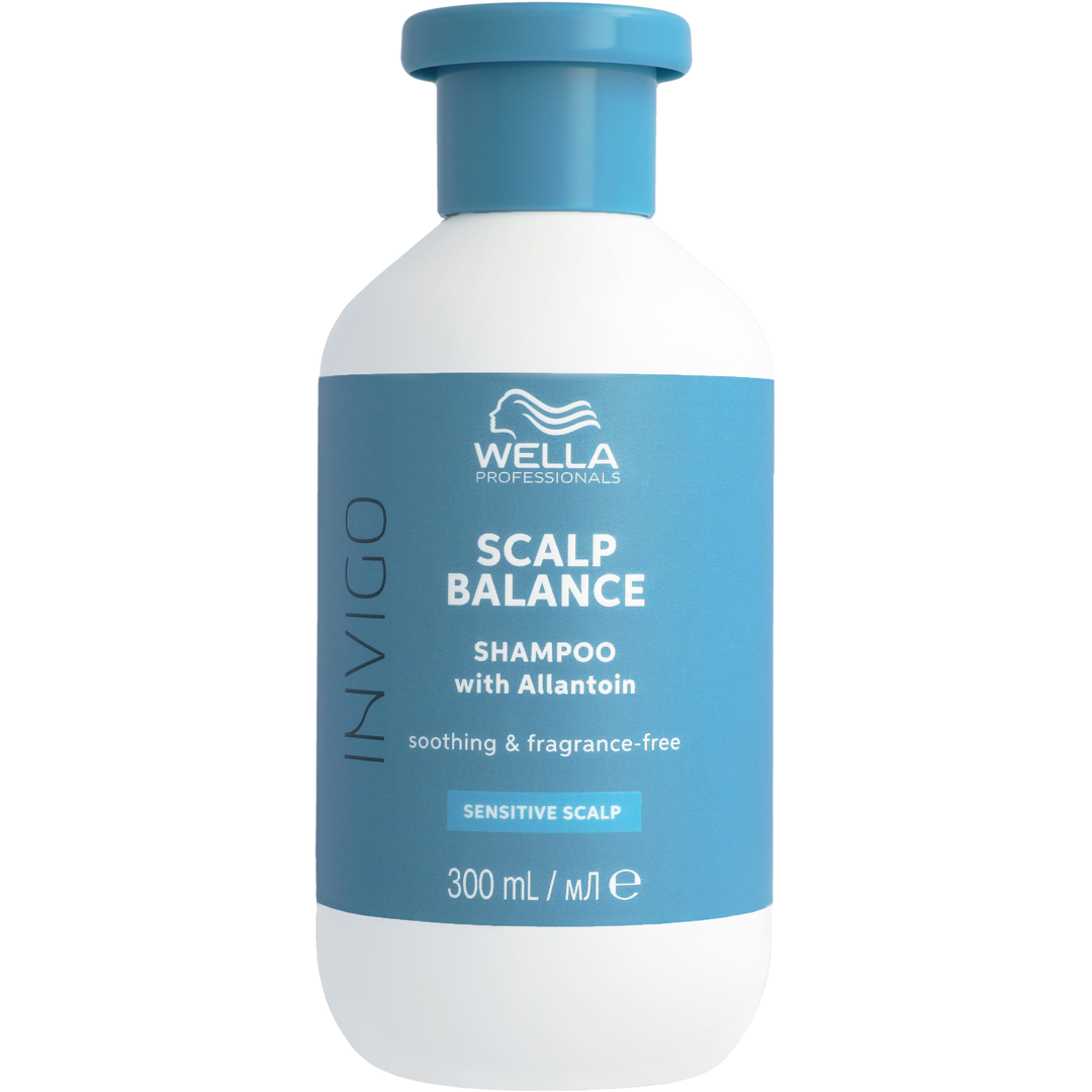 Wella Professionals Invigo Scalp Balance Sensitive Scalp Shampoo, 300ml