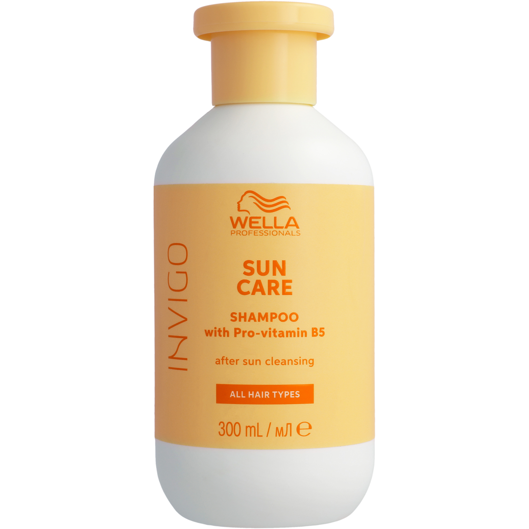 Wella Professionals Invigo Sun After Sun Cleansing Shampoo, 300ml cleanser