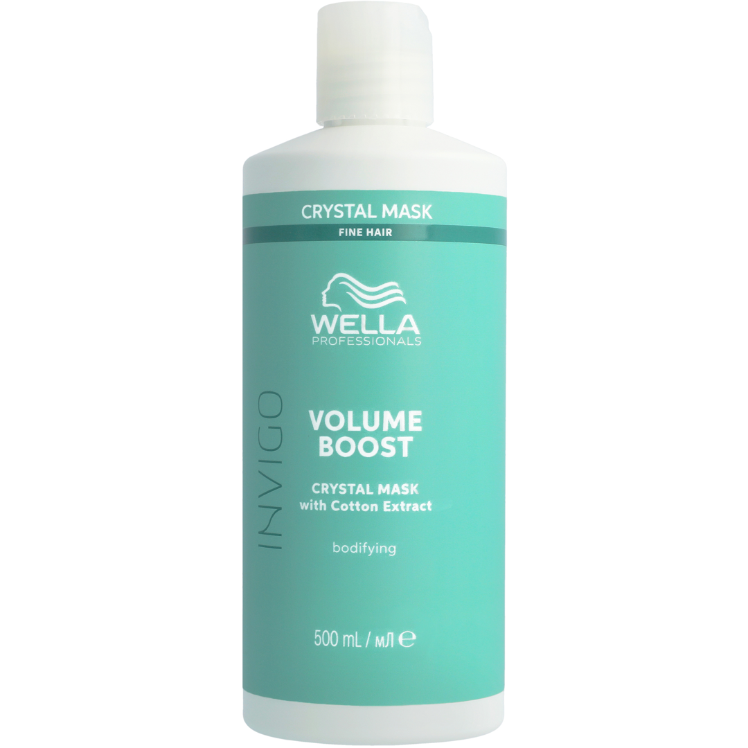 Wella Professionals Invigo Volume Boost Crystal Mask, 500ml