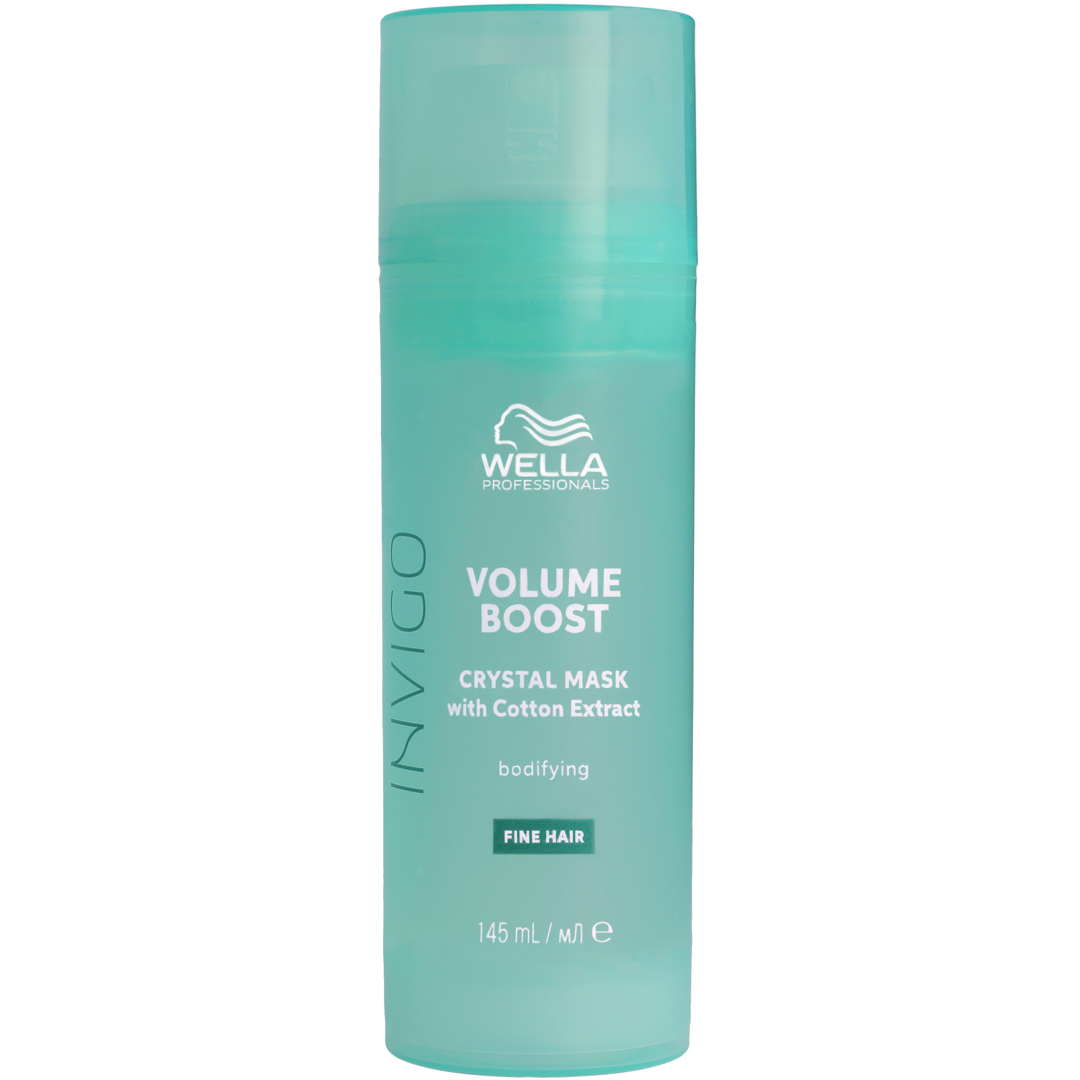 Wella Professionals Invigo Volume Boost Crystal Mask, 145ml, Hiusnaamio