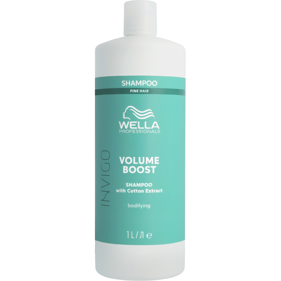 Wella Professionals Invigo Volume Boost Shampoo Fine Hair, 1000ml