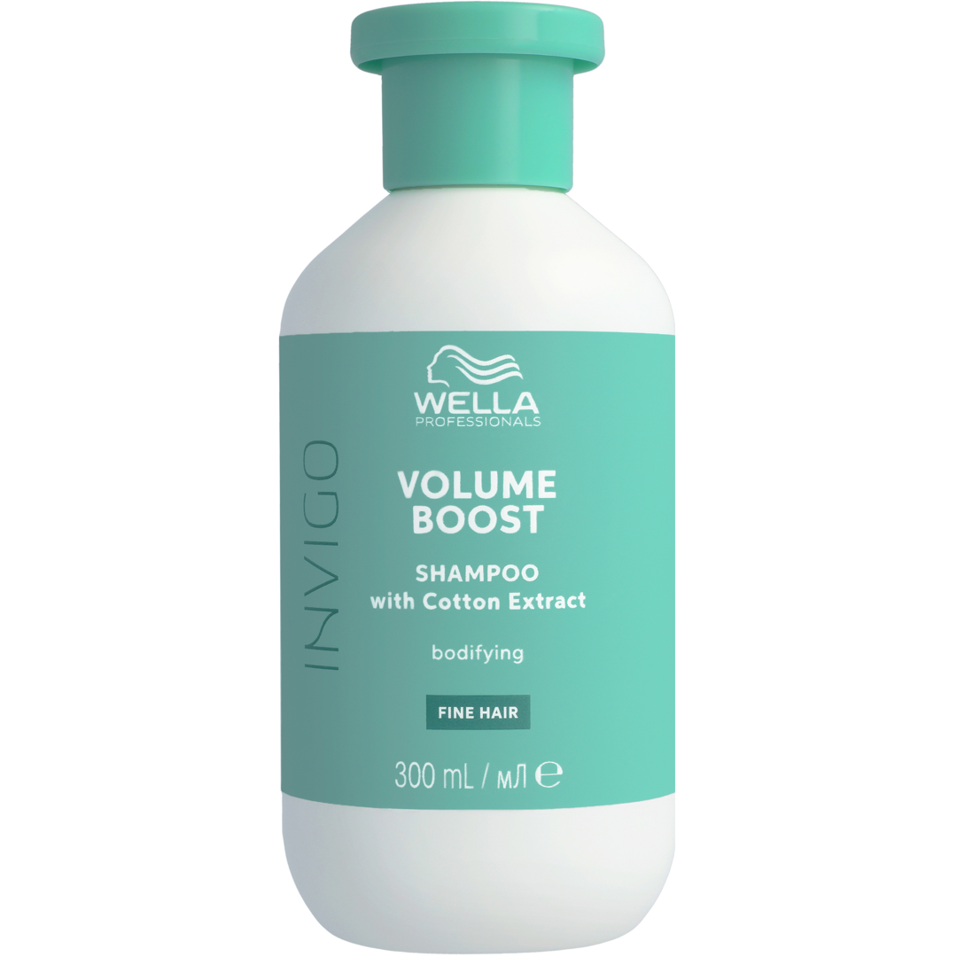 Wella Professionals Invigo Volume Boost Shampoo Fine Hair, 300ml