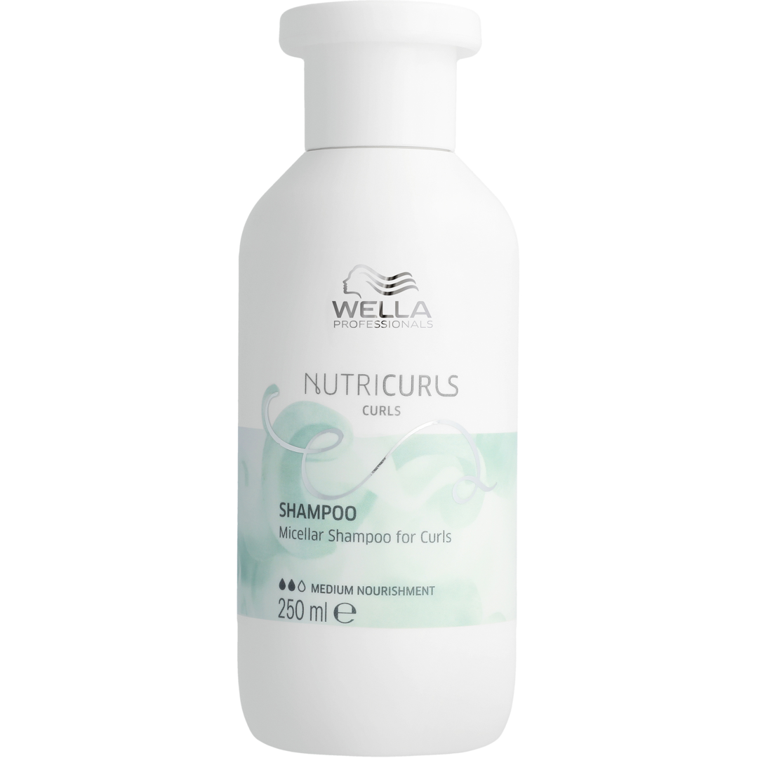 Wella Professionals Nutricurls Shampoo Curls, 250ml