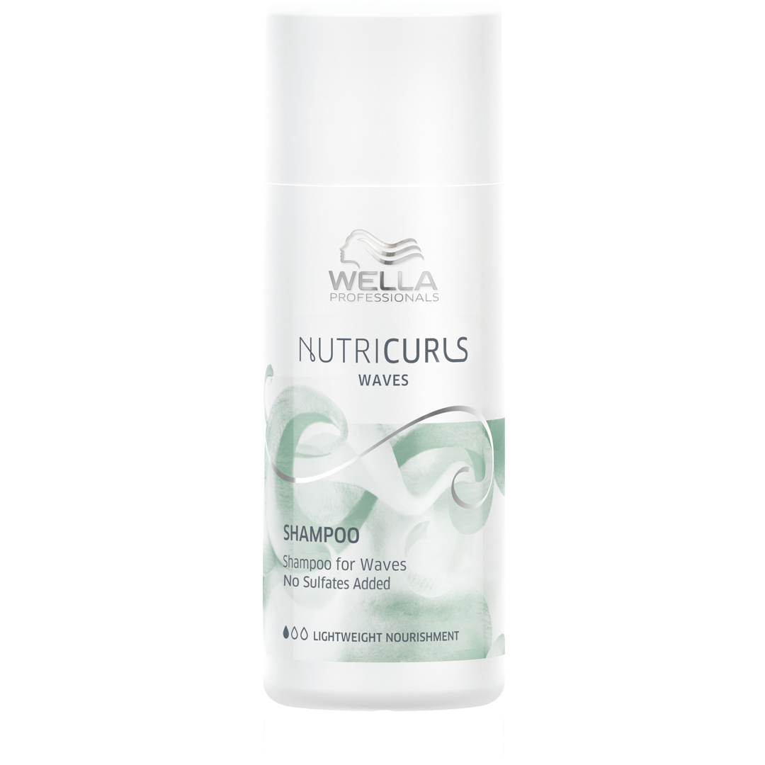 Wella Professionals Nutricurls Waves Shampoo, 50ml