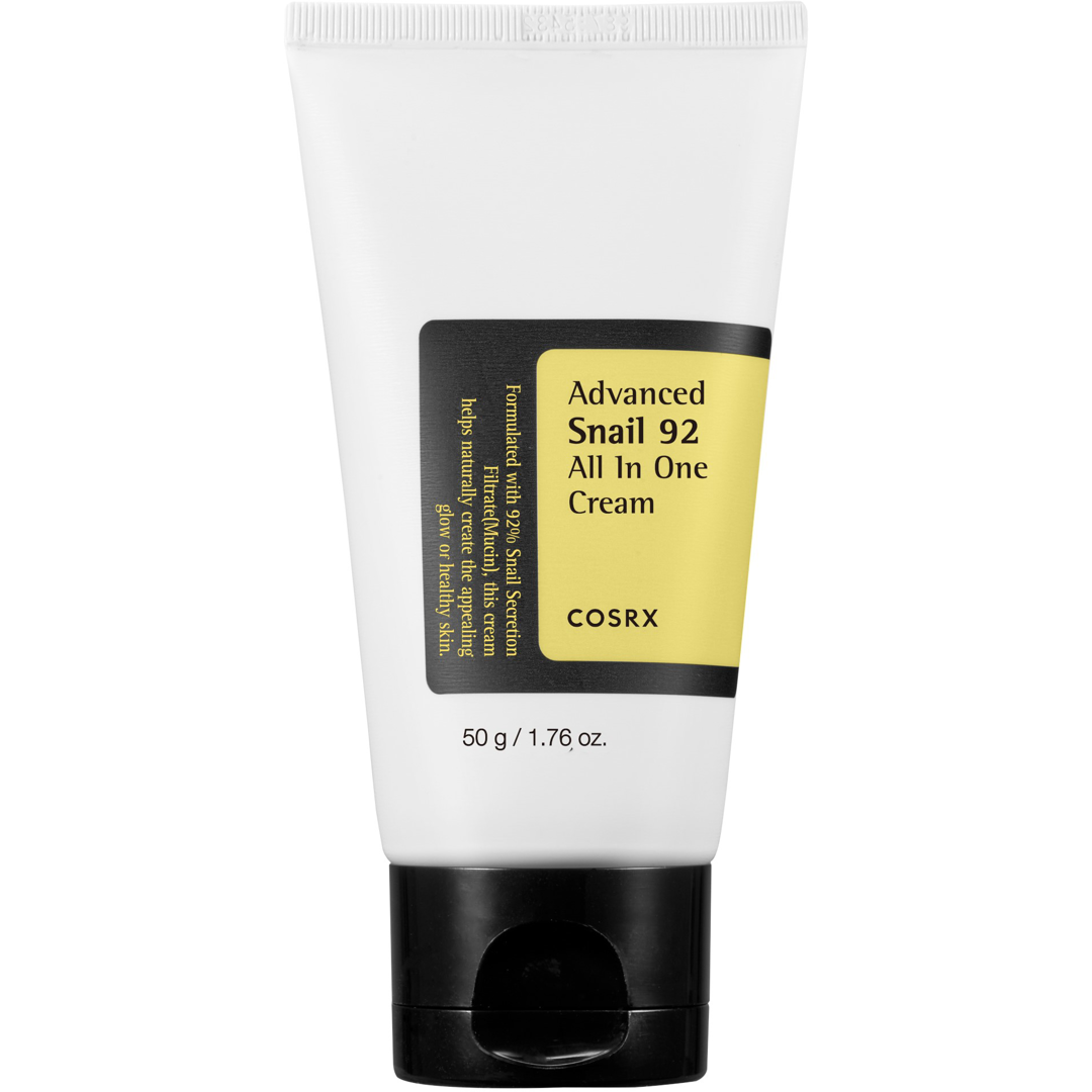 COSRX Advanced Snail 92 All In One Cream Tube, 50ml