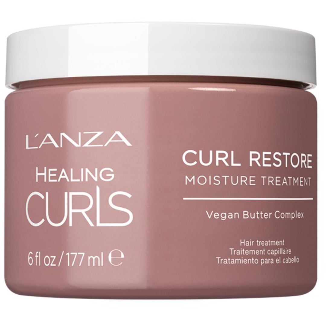 LANZA Curl Restore Moisture Treatment, 177ml hårprodukter