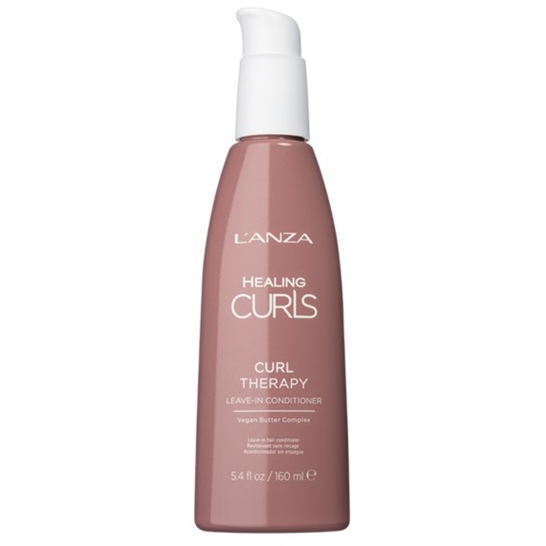 LANZA Curl Therapy Leave-In Moisturizer, 160ml hårprodukter Ansiktskräm / Dagkräm