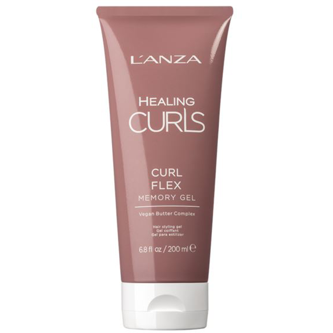 LANZA Curl Flex Gel, 200ml hårprodukter