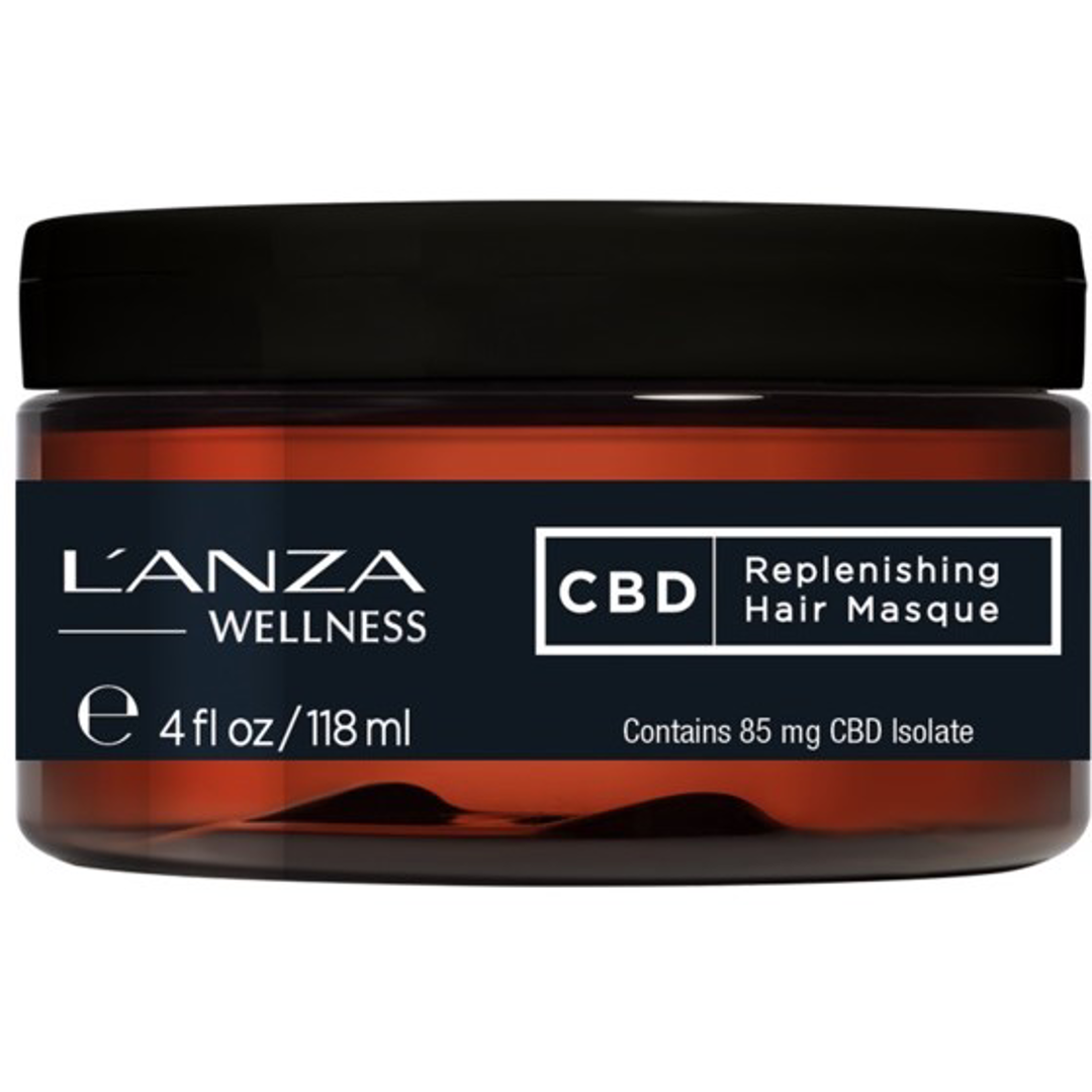 LANZA CBD Replenishing Hair Masque, 118ml hårprodukter