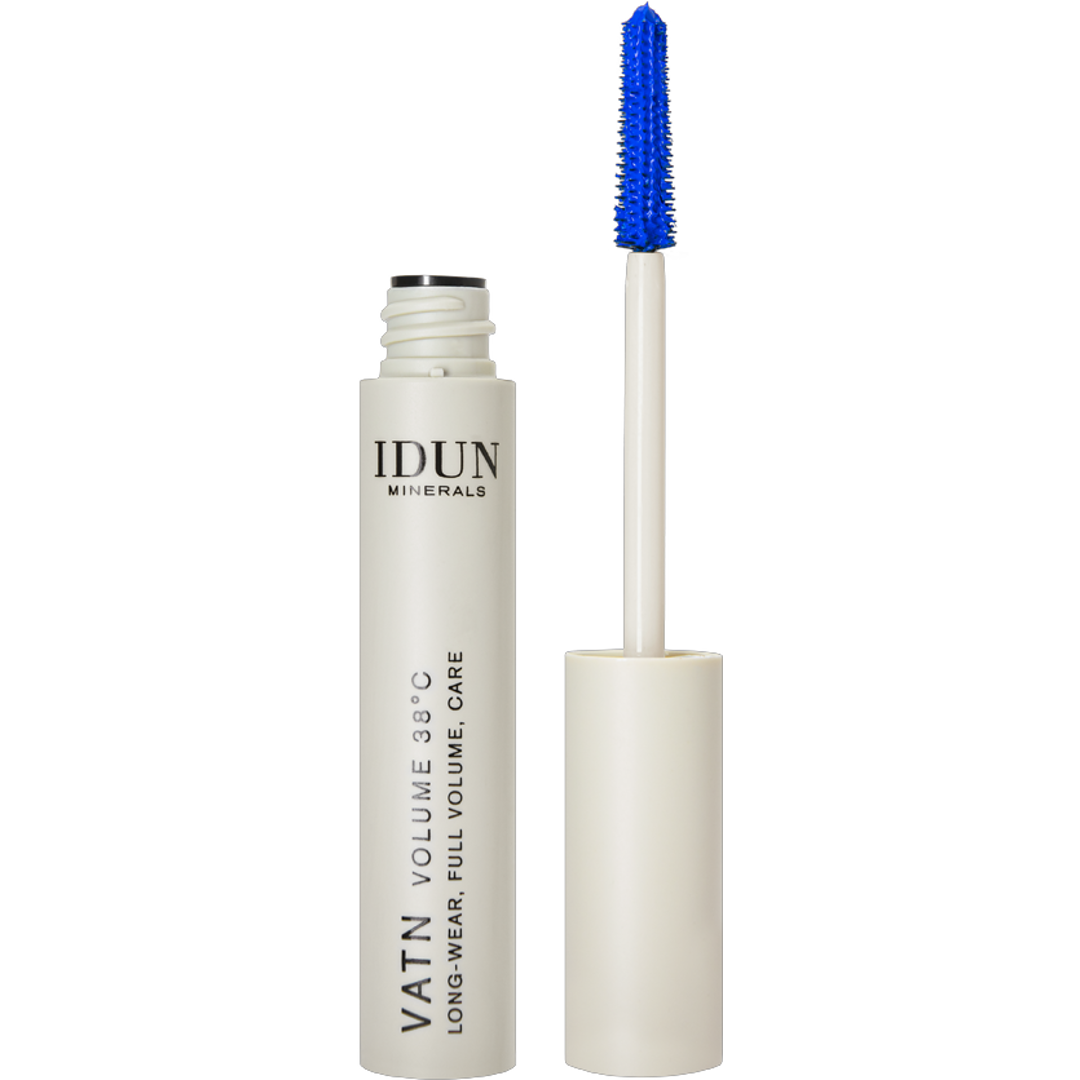 IDUN Minerals Mascara Vatn Volume 38°C, Blue