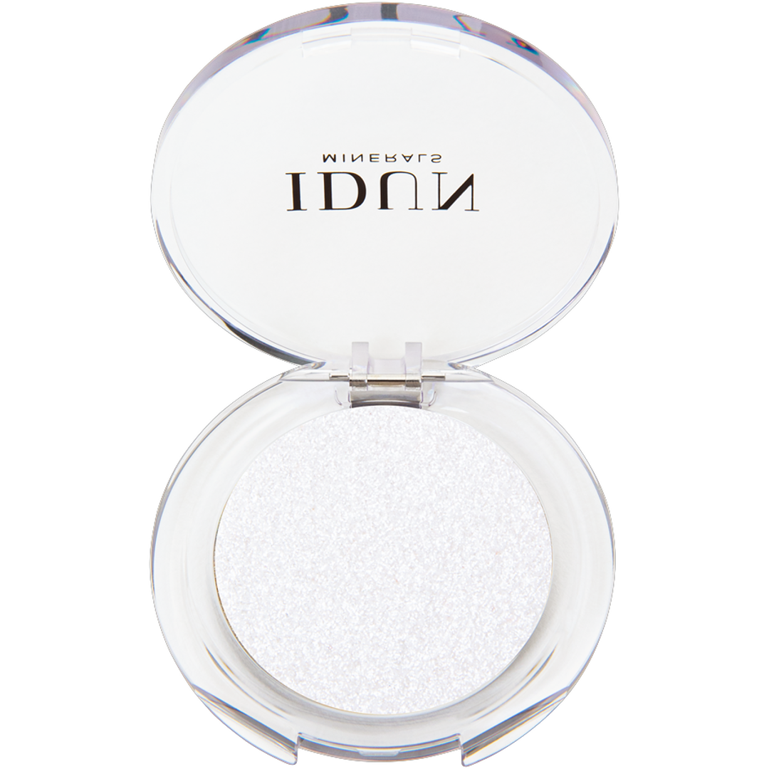 IDUN Minerals Mineral Single Eyeshadow, Snöflinga ögonskugga
