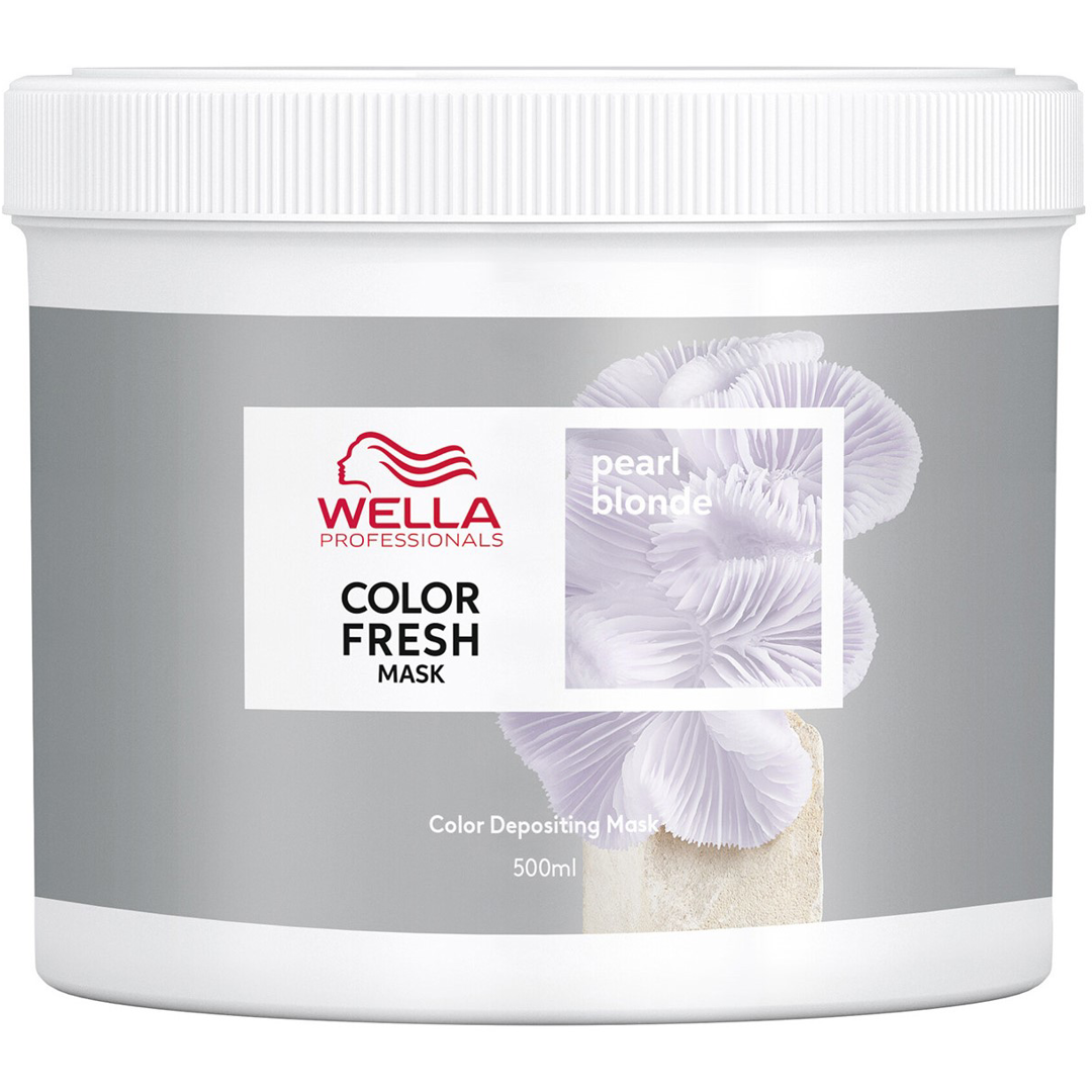 Wella Professionals Color Fresh Mask, 500ml, Pearl Blond