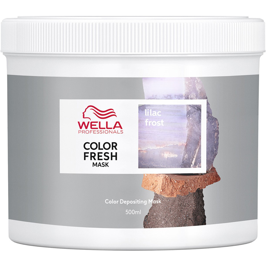 Wella Professionals Color Fresh Mask, 500ml, Lilac Frost