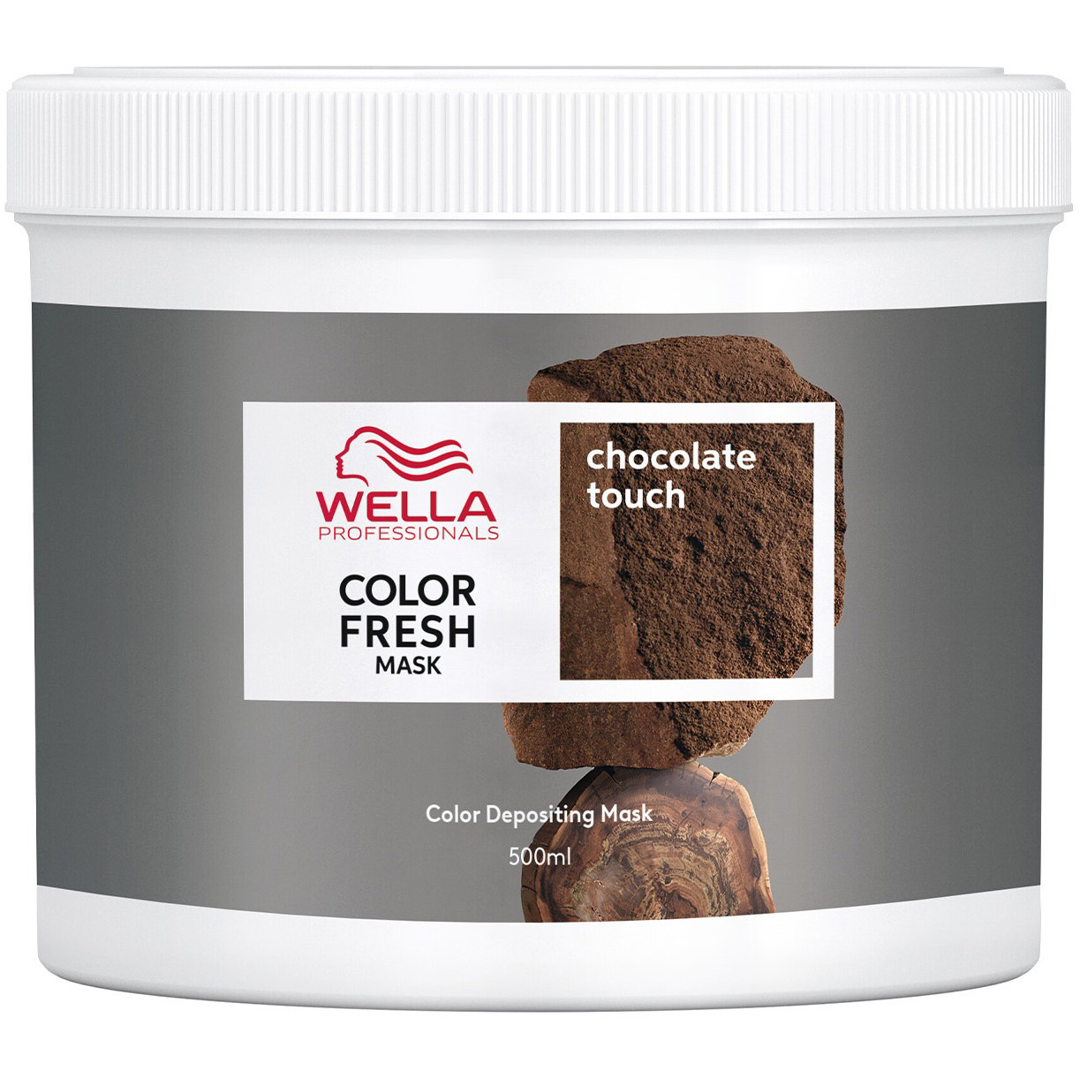 Wella Professionals Color Fresh Mask, 500ml, Chocolate Touch