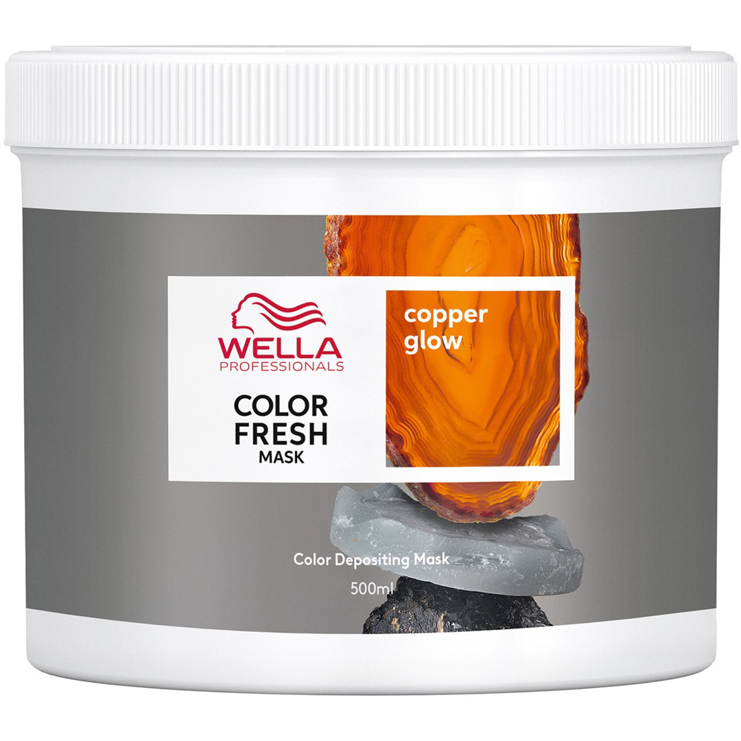 Wella Professionals Color Fresh Mask, 500ml, Copper Glow