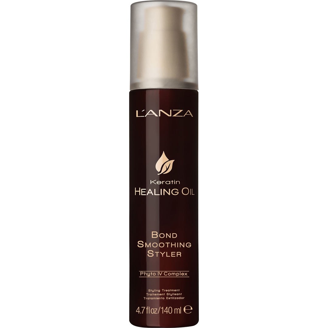 LANZA Keratin Healing Oil Bond Smoothing Styler, 140ml hårprodukter hårolja