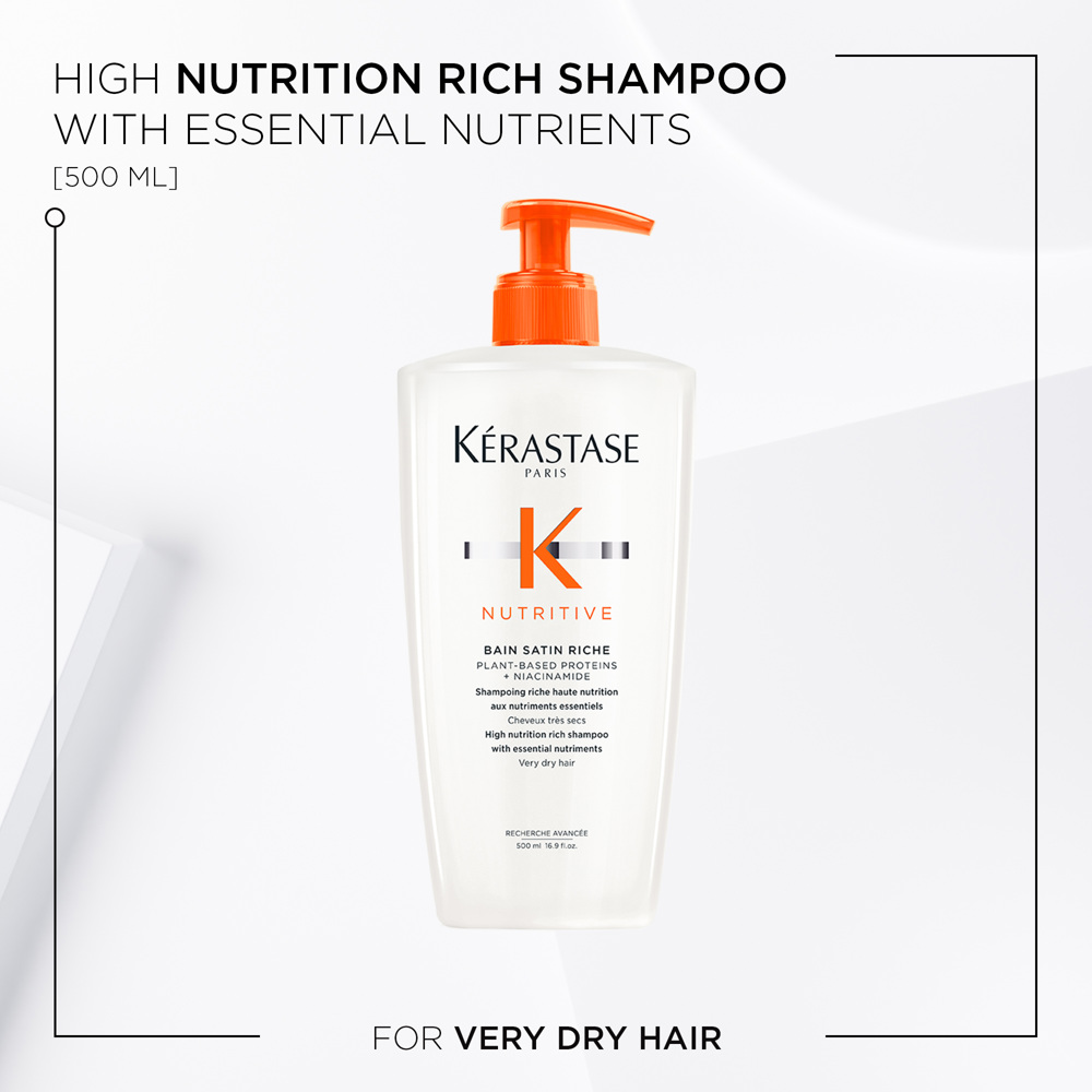 Nutritive Bain Riche Shampoo