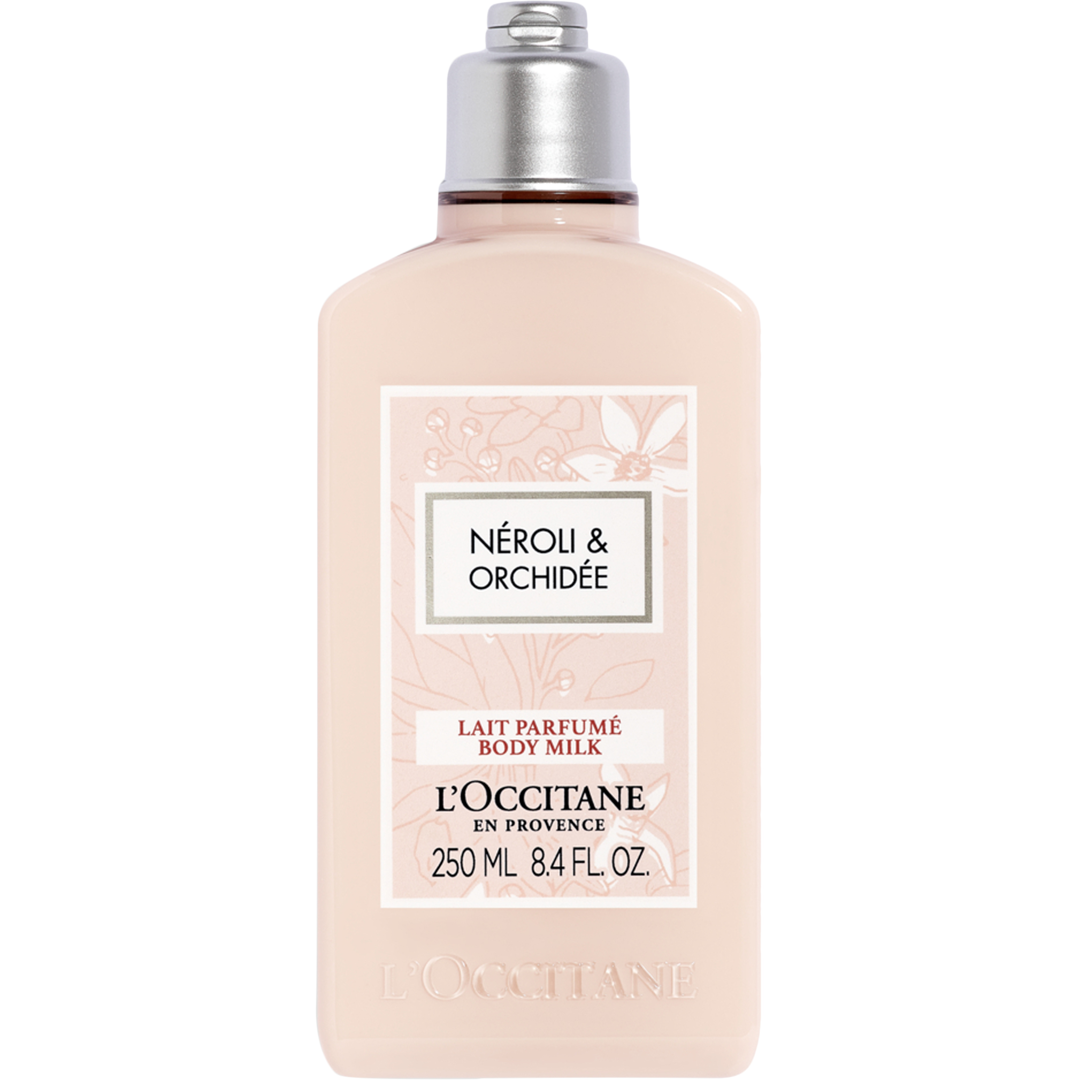 L'Occitane Néroli & Orchidée Body Milk, 250ml, Vartalovoide