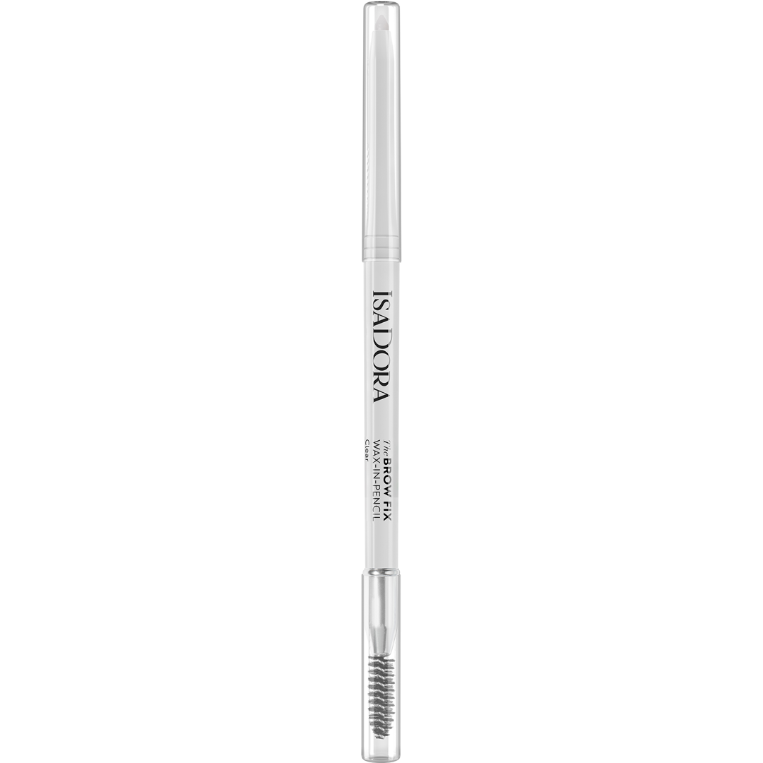 IsaDora Brow Fix Wax-In-Pencil, 00 Clear, Kulmavaha