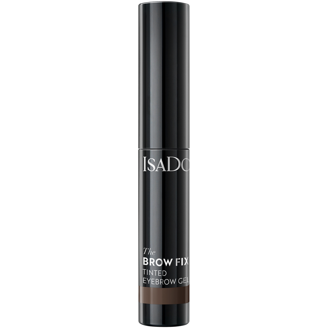 IsaDora Brow Fix Tinted Eyebrow, 53 Medium Brown, Kulmaväri