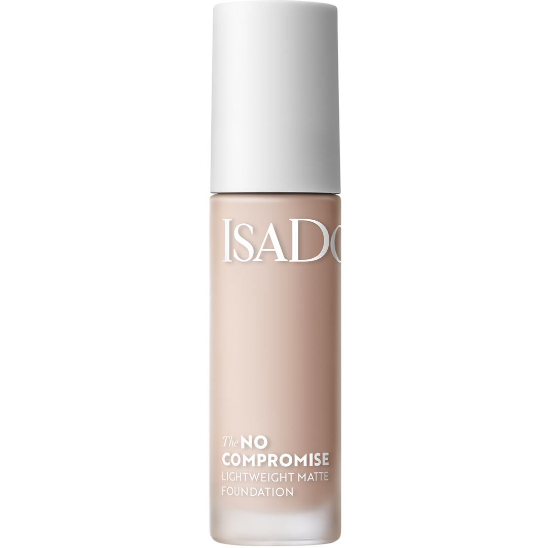 IsaDora No Compromise Lightweight Matte Foundation, 1C foundation