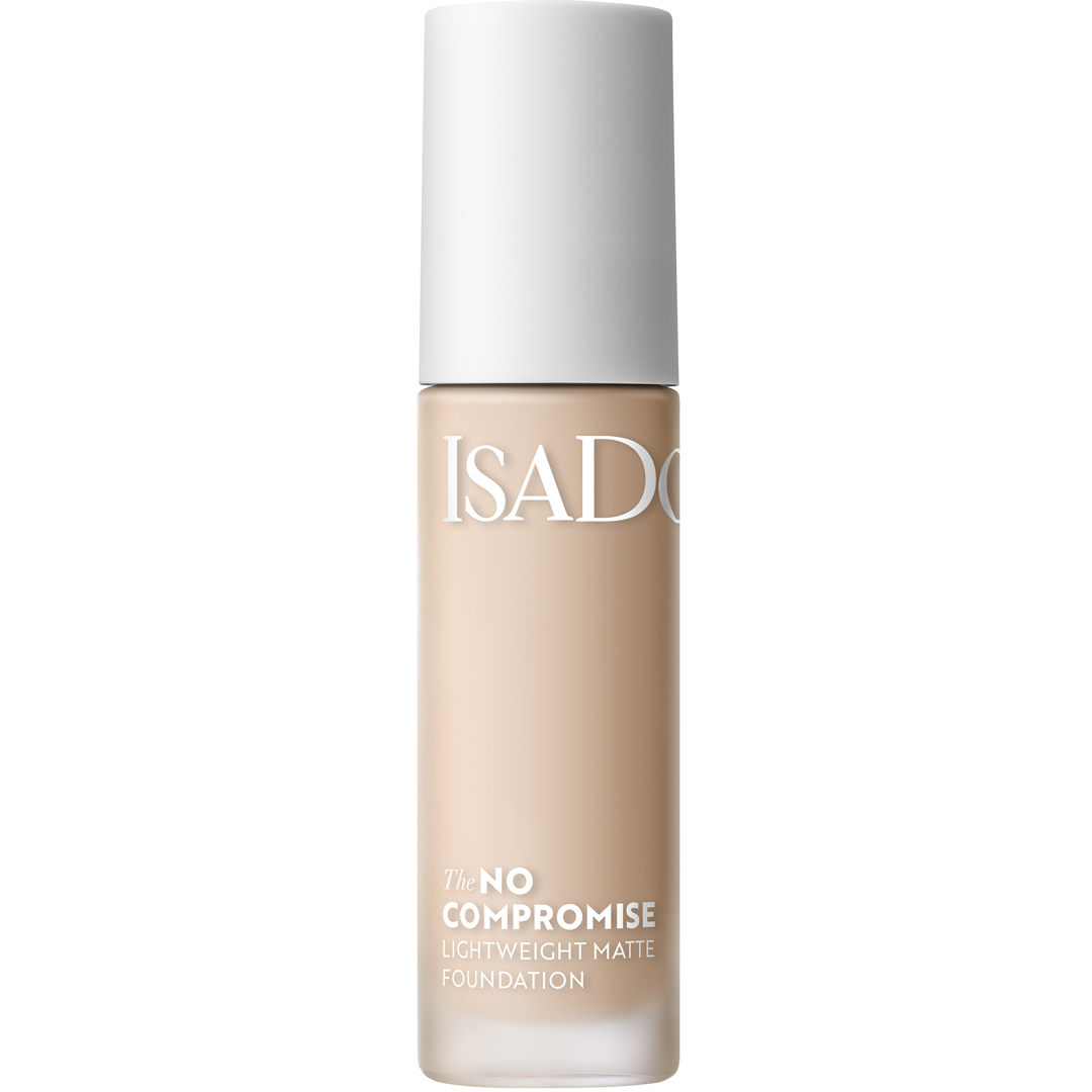 IsaDora No Compromise Lightweight Matte Foundation, 1N foundation