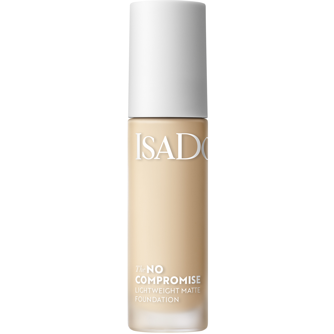 IsaDora No Compromise Lightweight Matte Foundation, 1W foundation