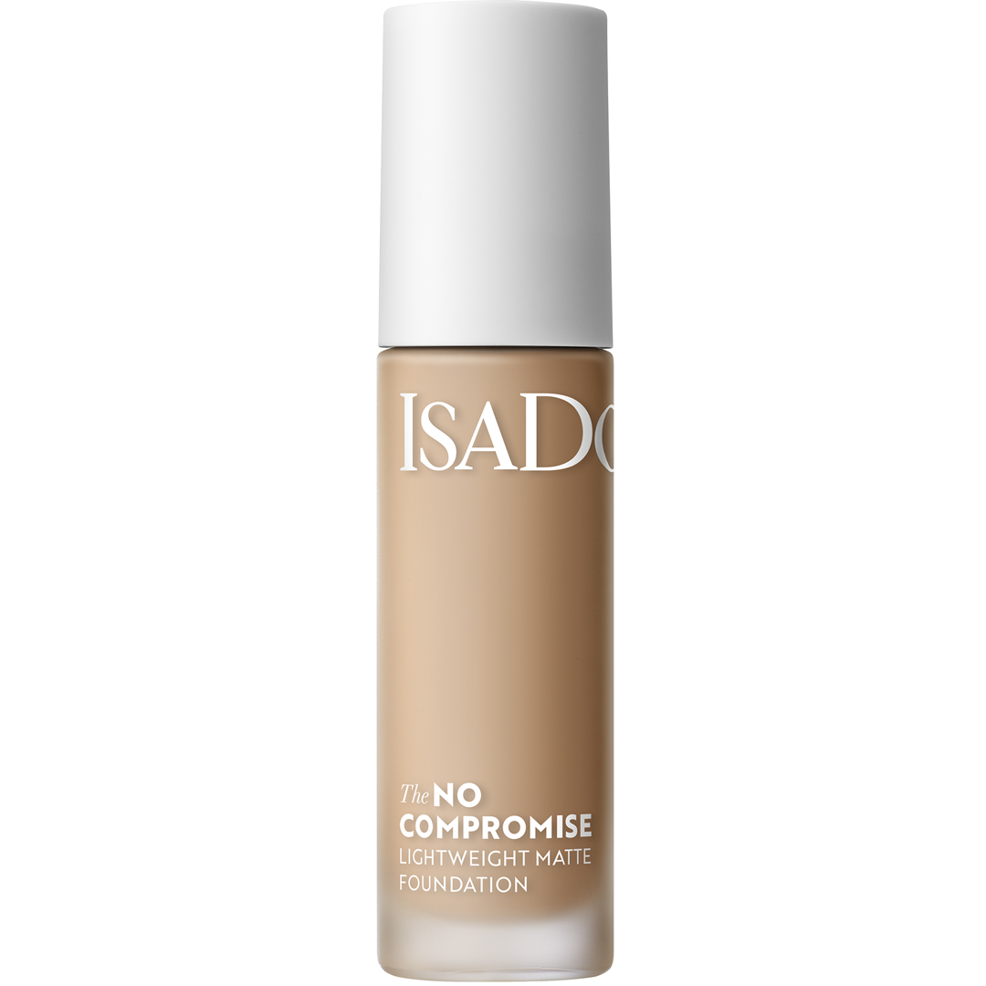 IsaDora No Compromise Lightweight Matte Foundation, 3N foundation