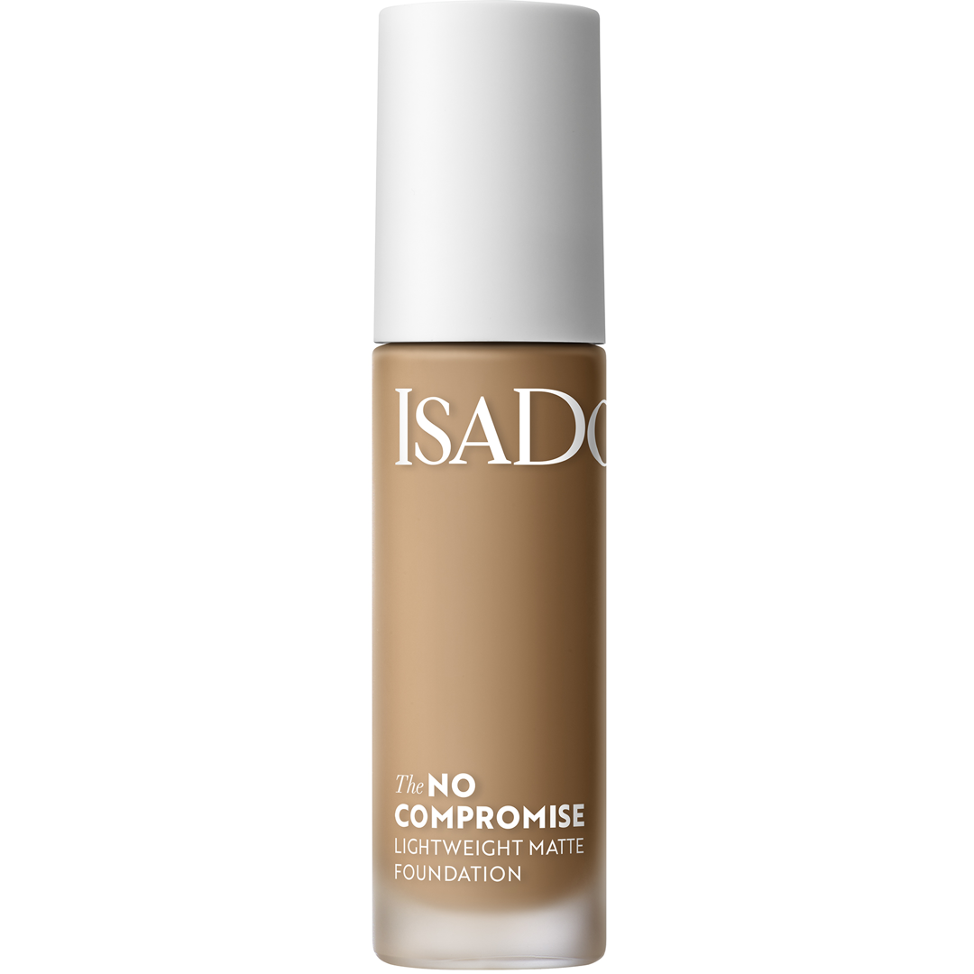 IsaDora No Compromise Lightweight Matte Foundation, 5N foundation