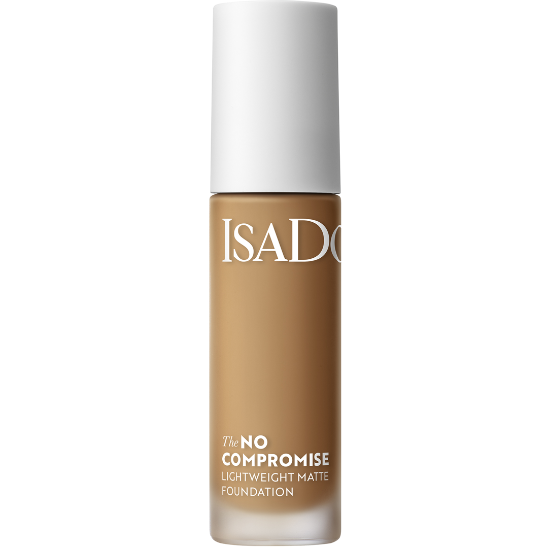 IsaDora No Compromise Lightweight Matte Foundation, 5W foundation