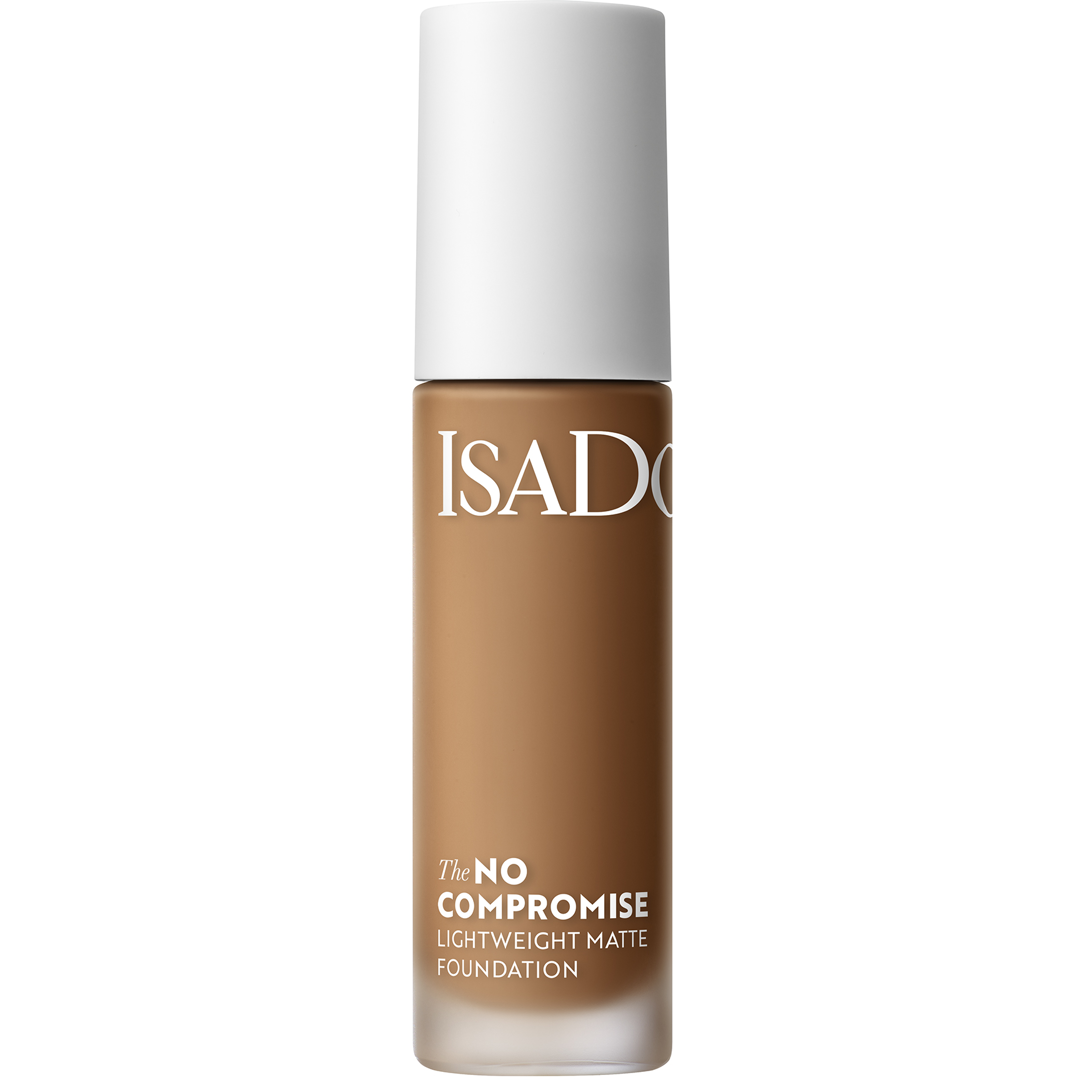 IsaDora No Compromise Lightweight Matte Foundation, 7W foundation