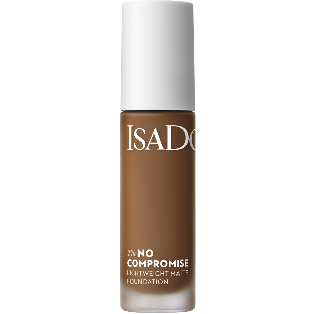 IsaDora No Compromise Lightweight Matte Foundation, 9N foundation