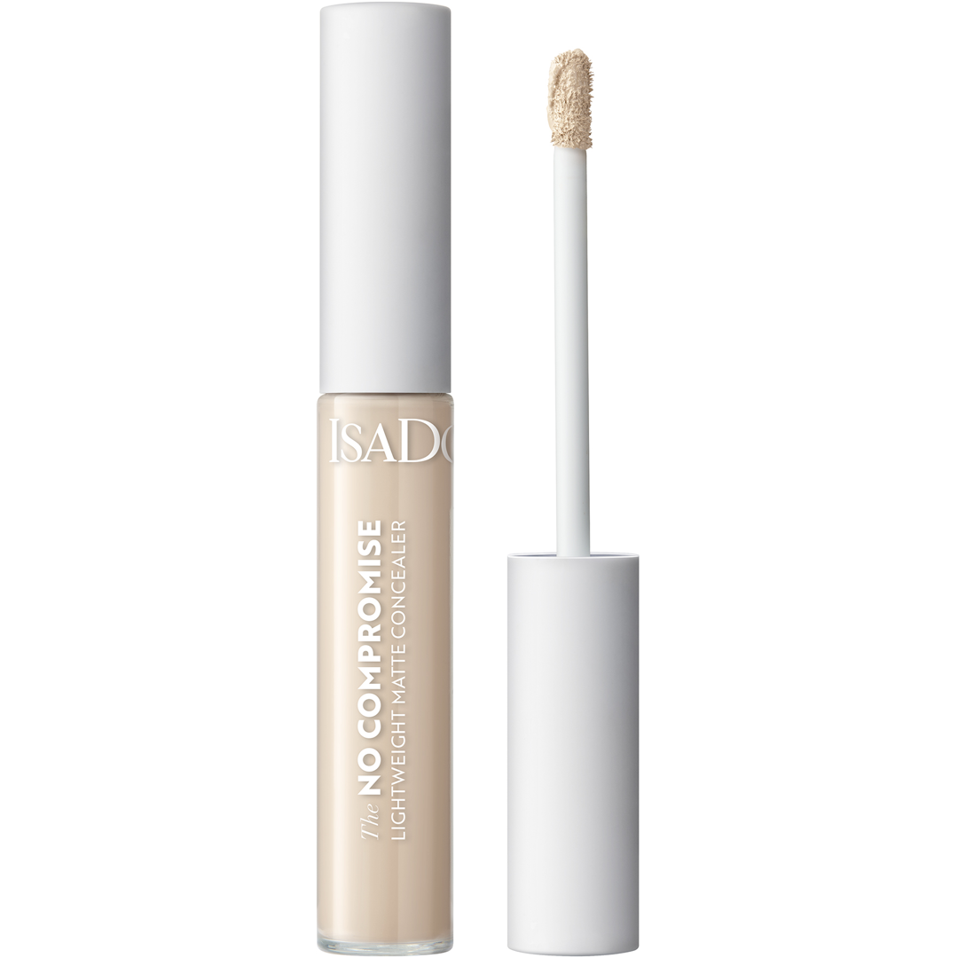 IsaDora No Compromise Lightweight Matte Concealer, 1NW