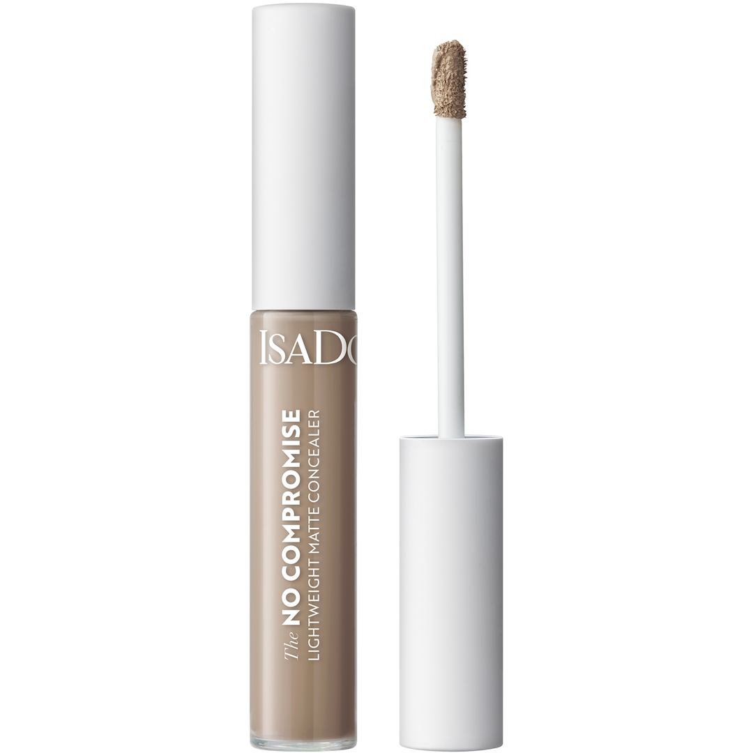 IsaDora No Compromise Lightweight Matte Concealer, 7NC