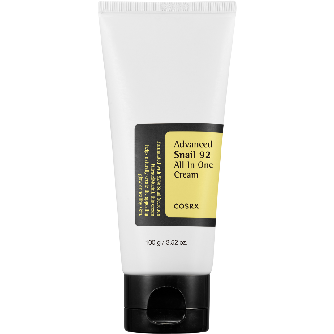 COSRX Advanced Snail 92 All In One Cream Tube, 100ml