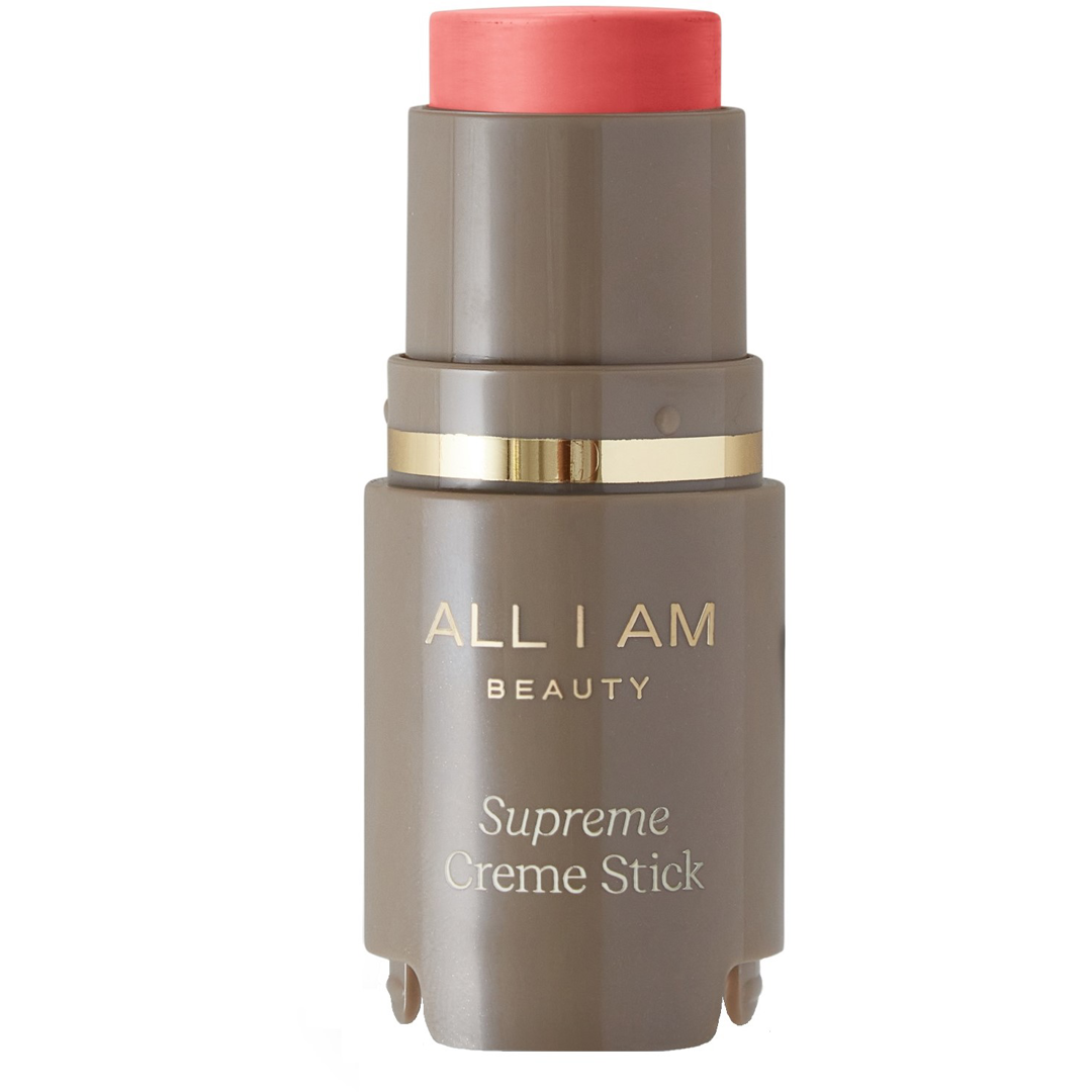ALL I AM Beauty Supreme Creme Stick Blush, Pink Coral rouge