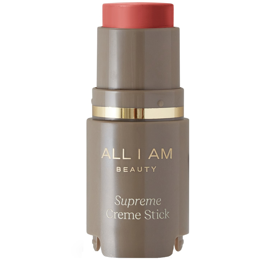 ALL I AM Beauty Supreme Creme Stick Blush, Romantic Plum, Poskipuna